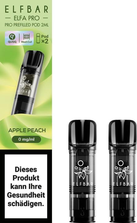 Elfbar Elfa Pro Pods (Mela, Pesca)