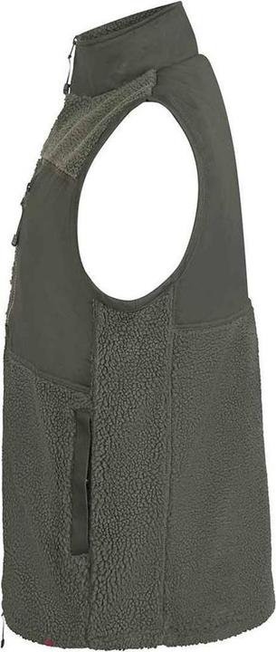 Actual product image Front Row Unisex Adult Sherpa Recycled Gilet (L)