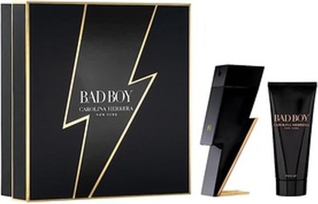 Carolina Herrera Bad Boy 100ml Eau de Toilette and All Over Wash (Eau de Toilette, 100 ml)