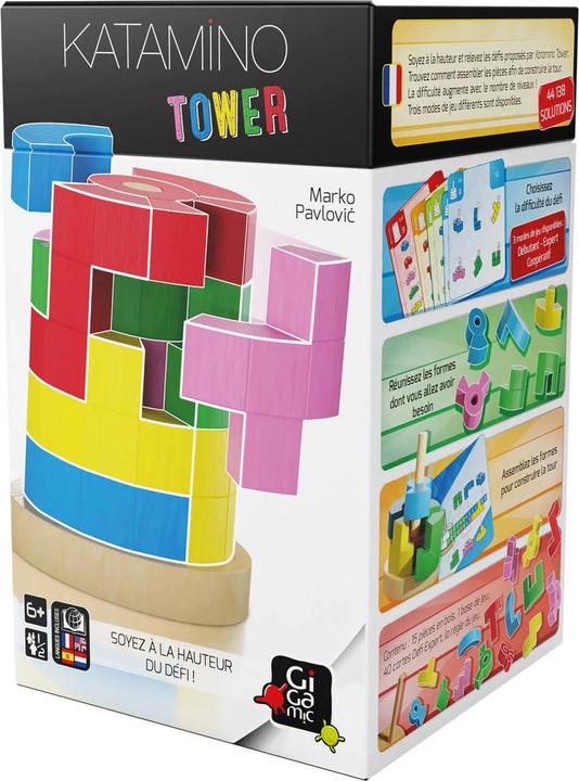 Actual product image Gigamic Katamino Tower (f) (French)