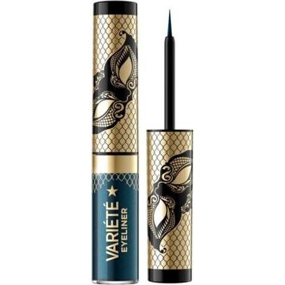 Eveline, Eyeliner + Kajal, Variete Coloured Eyeliner In Inkwell 03 Chameleon 4Ml