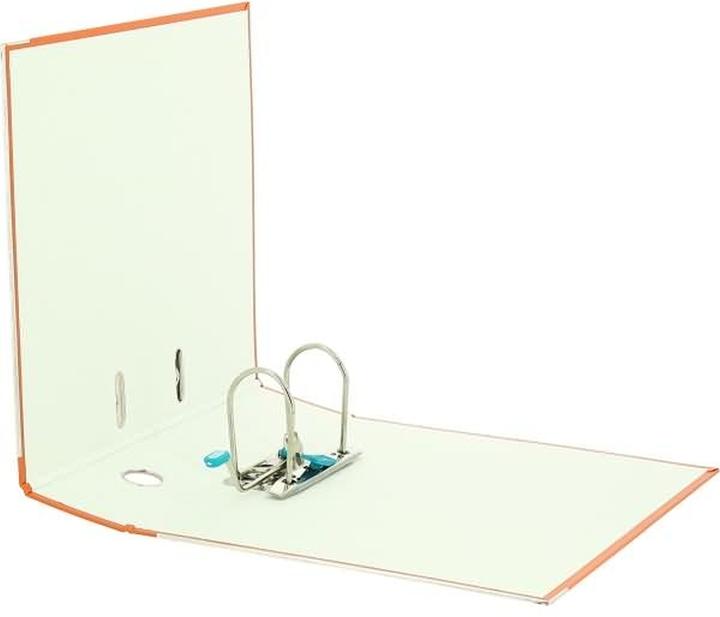 Produktbild Elba Ordner smart PP-Papier, Rückenbreite: 80 mm, orange DIN A4, Einband aussen PP (A4, 80 mm, 1 Stück)
