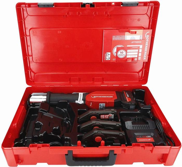 Rothenberger ROMAX 4000 Set SV15-22-28mm, 4Ah, UE AMP