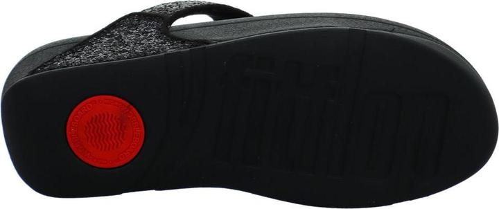 Actual product image Fitflop Lulu Glitter Toe Thongs (36)