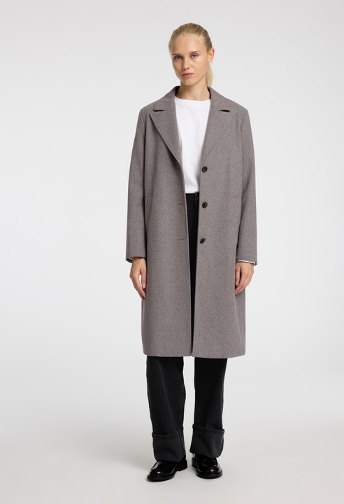 Actual product image Selected Femme Slfnew Alma Wool Coat Noos (44)