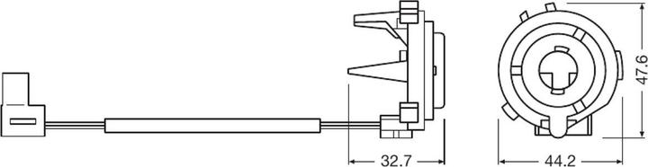 Produktbild Osram LEDriving Adapter (H7)