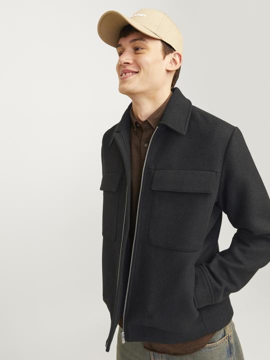 Produktbild Jack & Jones Jprblurussel Wool Blend Jacket Sn (XL)