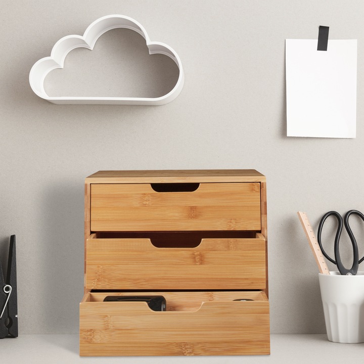 Actual product image Relaxdays Organiser