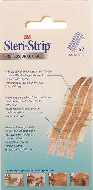 Actual product image 3M Wound closure strips (1x)