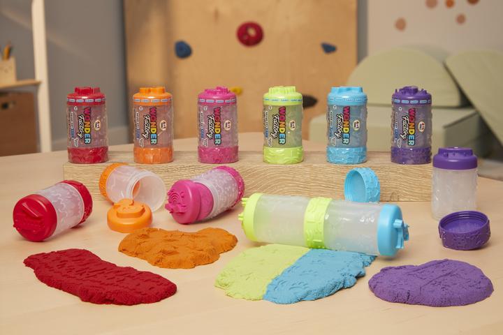 Produktbild MGA Wonder Factory Never Dry Sand Singles - Blau
