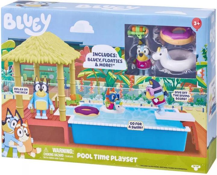 Actual product image Moose Pool time playset