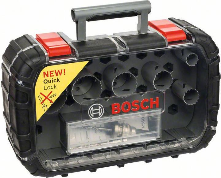 Image du produit Bosch Professional Zubehör Jeu de scies cloches bi-métal HSS (22, 29, 35, 44, 64, 51 millimètres)
