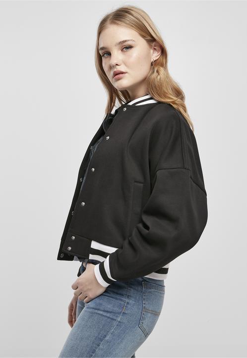 Produktbild Urban Classics Ladies Oversized College Sweat Jacket (S)