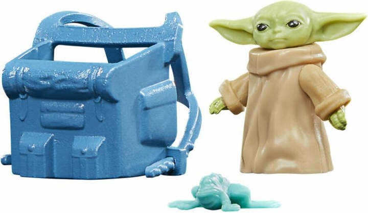 Immagine prodotto Hasbro Star Wars: Il Libro di Boba Fett Retro Collection action figure Grogu 10 cm