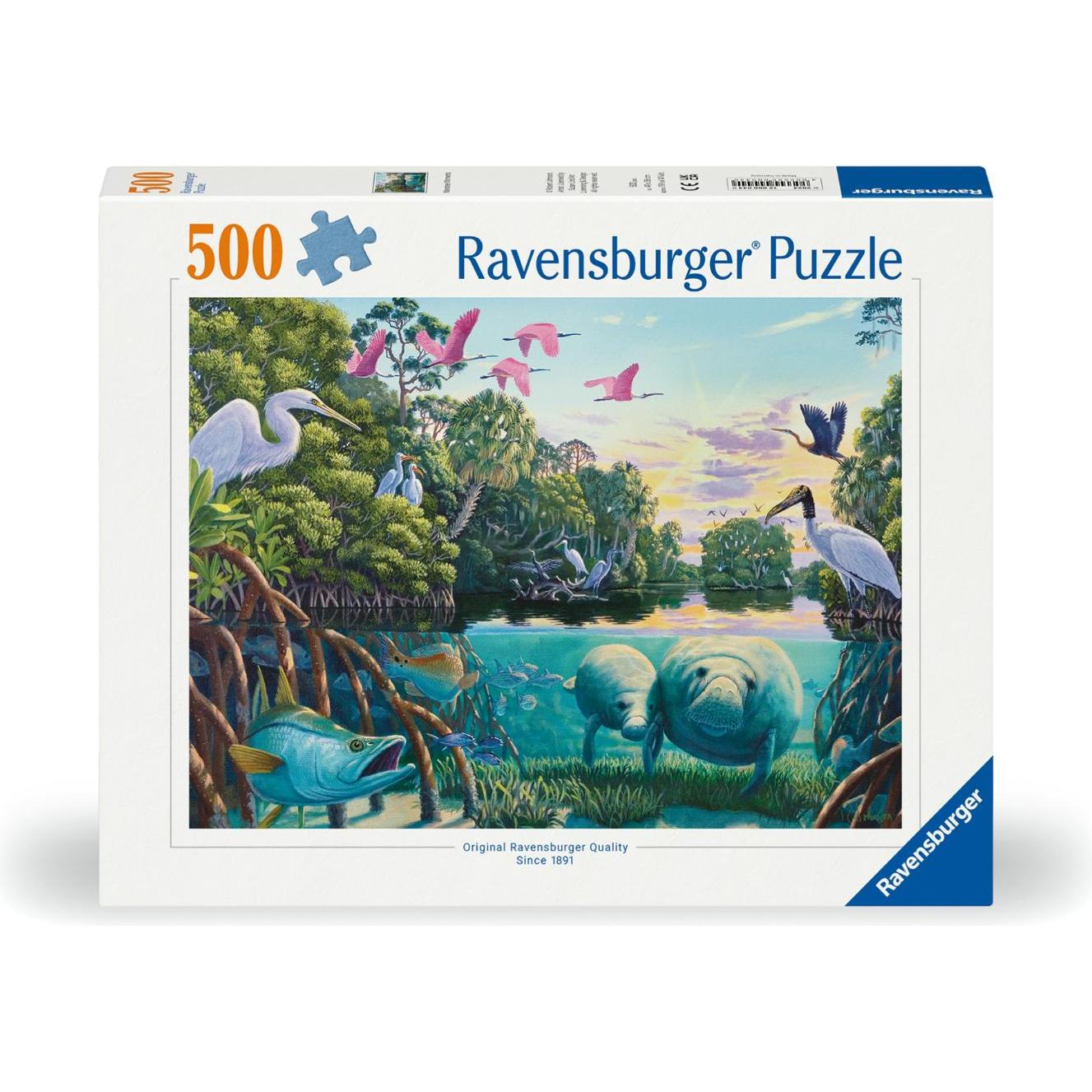 Ravensburger Manatee Moments (500 Teile)