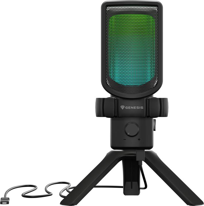 Actual product image Genesis Gaming Mikrofon RADIUM 250 USB schwarz