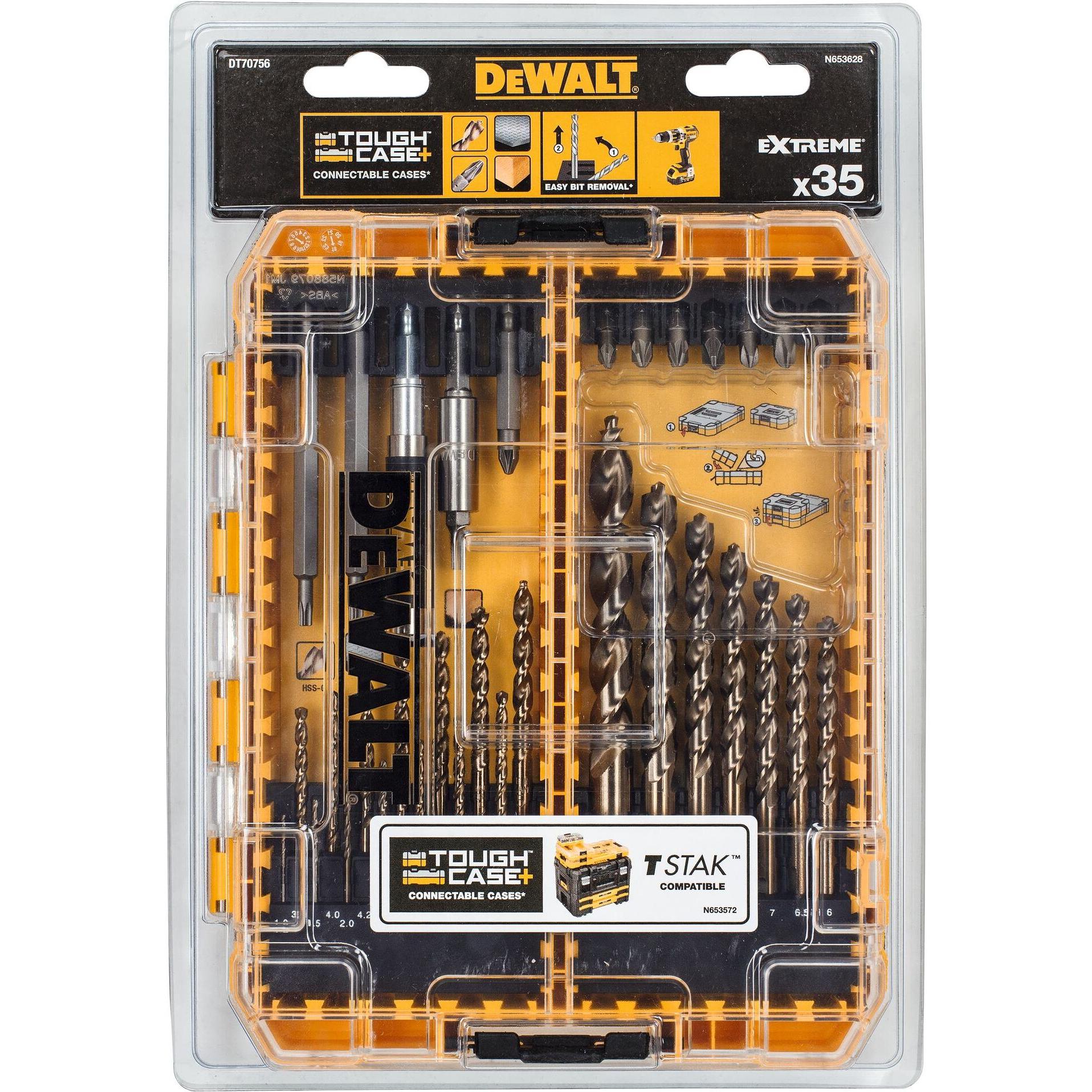 Thumbnail - DeWalt, Bohrereinsatz, DT70756QZ (12 mm)