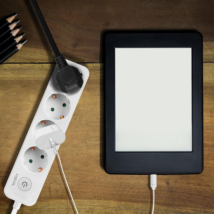 Image du produit LogiLink 4x CEE 7/3 max. (4x, CEE 7/3, 1.50 m)