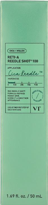 Actual product image VT Cosmetics Reti-A Reedle Shot 100 (50 ml)