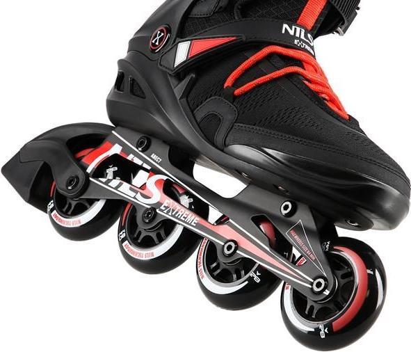 Produktbild Nils NA14124 Schwarz GRÖSSE 42 INLINE-SKATES (42)