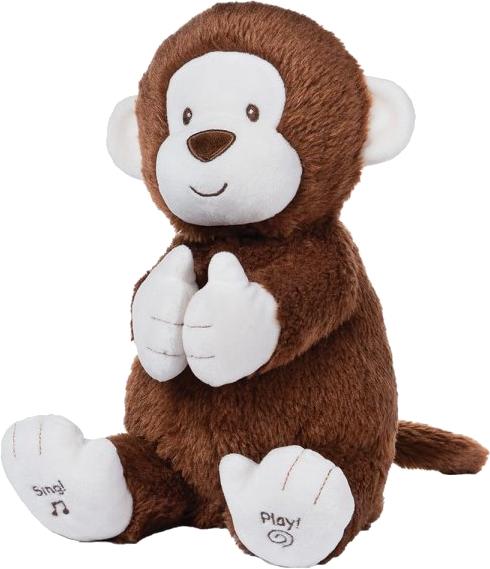 Produktbild Gund Clappy the Animated Monkey