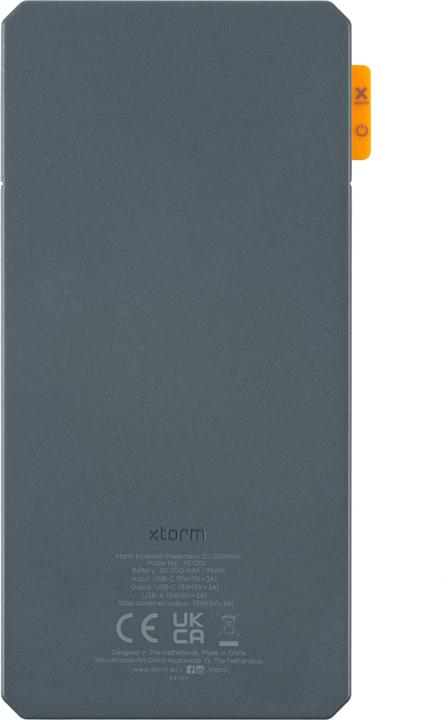 Produktbild Xtorm Essential Powerbank (20000 mAh, 15 W, 74 Wh)