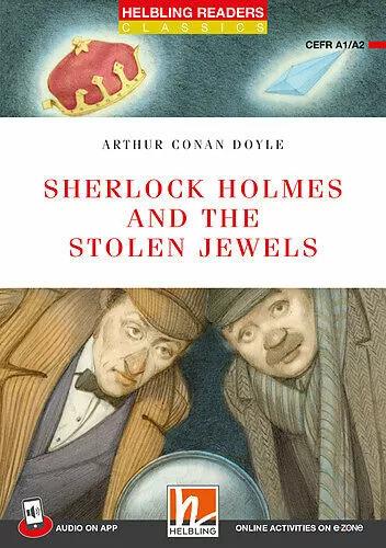 Immagine prodotto Sherlock Holmes and the Stolen Jewels (Inglese, Agulilfo Russo, Arthur Conan Doyle, Geraldine Sweeney, 2023)