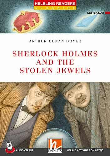 Immagine prodotto Sherlock Holmes and the Stolen Jewels (Inglese, Agulilfo Russo, Arthur Conan Doyle, Geraldine Sweeney, 2023)