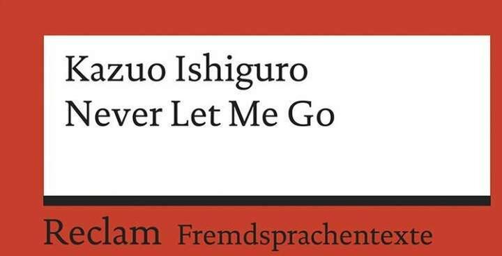 Produktbild Never Let Me Go (Englisch, Johannes Röhrig, Kazuo Ishiguro, 2018)