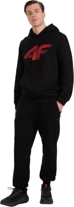 Produktbild 4F Herren Sweatshirt, tiefschwarz (XL)