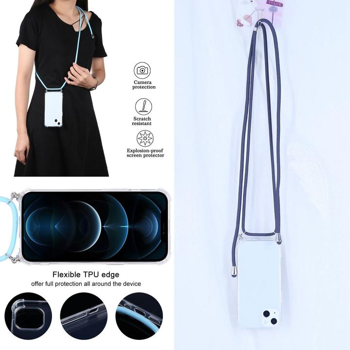 Actual product image König Design Case Mobile Protection for Apple iPhone 13 Case Cover Case Cover Bumper Grey New