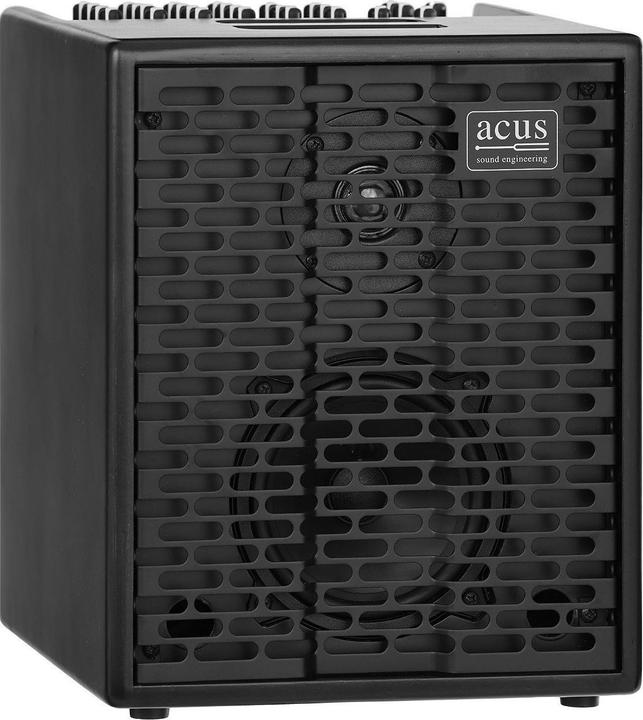 Image du produit Acus Sound Engineering Acus ONE-5F/BK One for Strings 5 Ferdi Noir (Contrebasse, Guitare, 70 W)