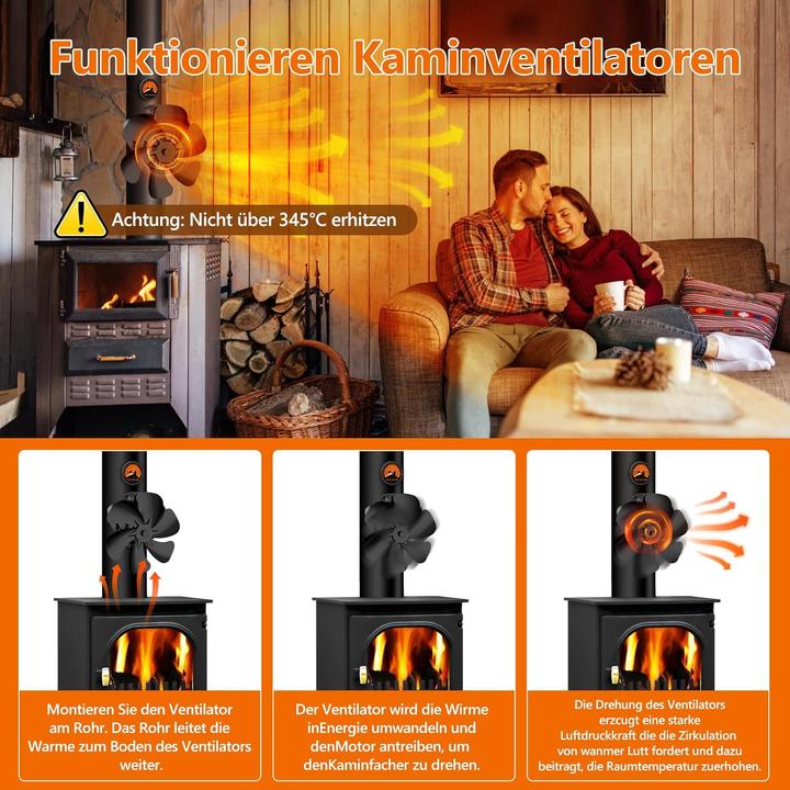 Produktbild Semai Kaminventilator