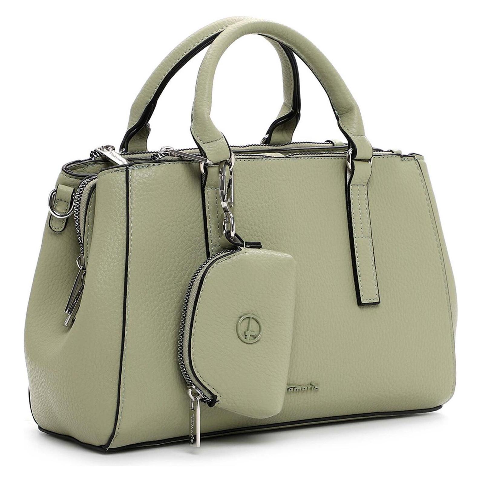 Tamaris, Damen, Handtasche, Falka, Grün