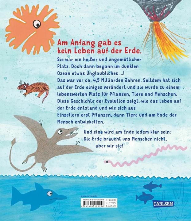 Produktbild Woher wir Menschen kommen (Deutsch, Steve Williams, Catherine Barr, Amy Husband, Britta Meinass, 2020)