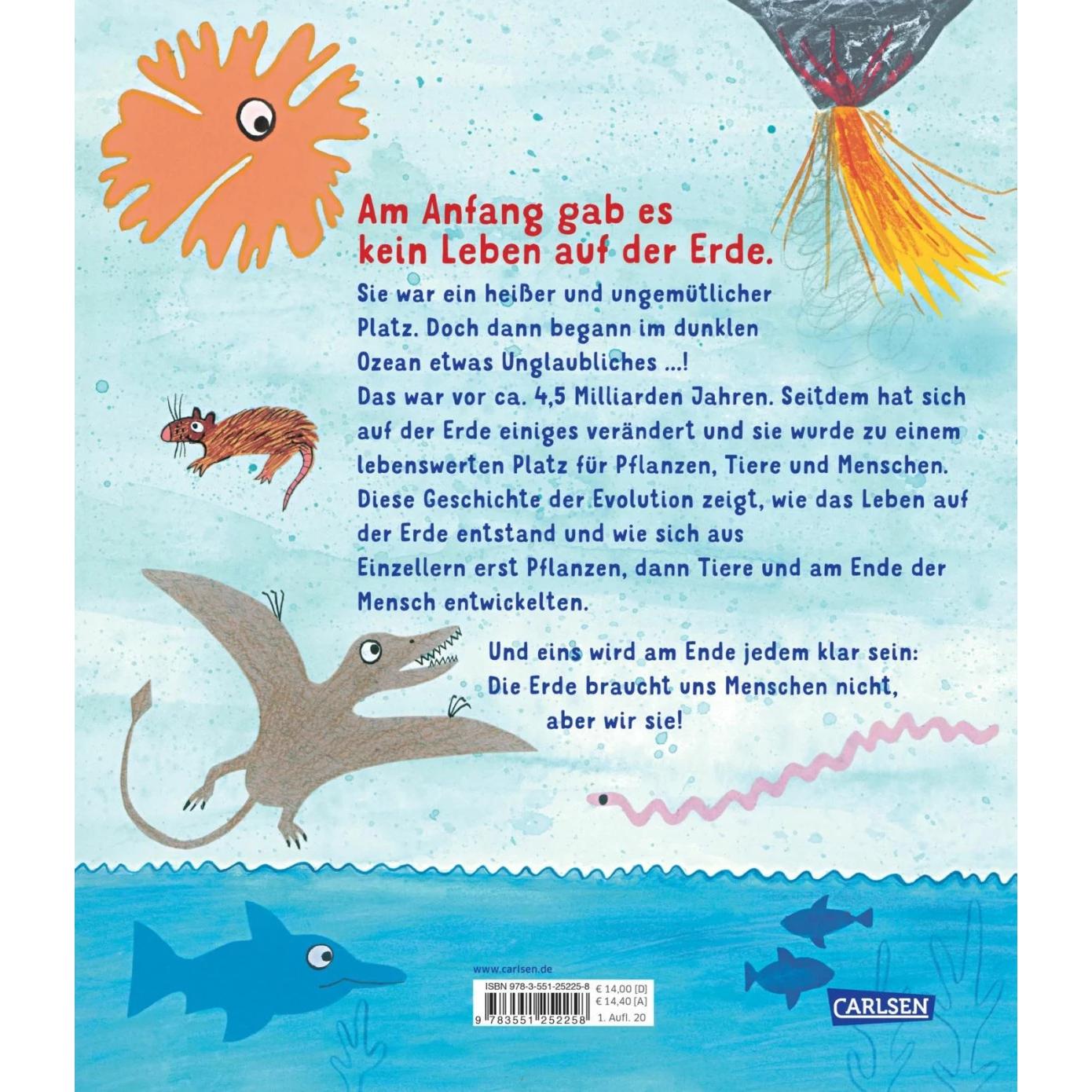 Thumbnail - Woher wir Menschen kommen, Kinderbücher von Steve Williams, Amy Husband, Catherine Barr, Britta Meinass