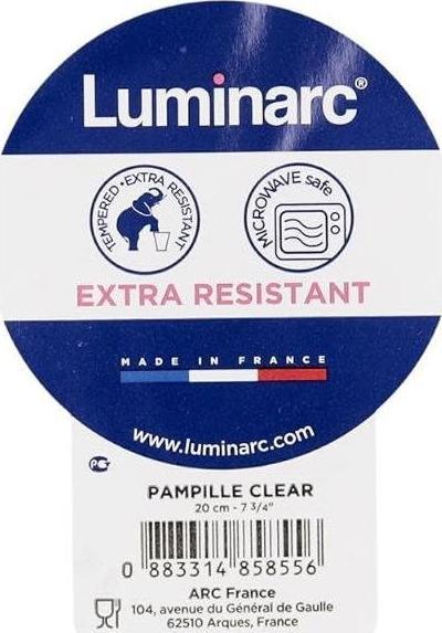 Produktbild Luminarc Teller Pampille tief ø 20 cm (20 cm)