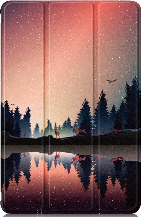 Produktbild Cover-Discount Galaxy Tab A8 10.5 - Tri-fold Smart Case Wald (Galaxy Tab A8)