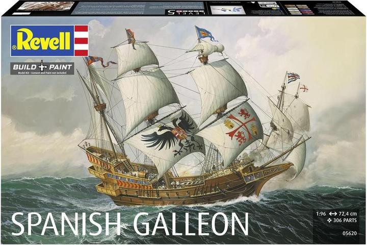 Produktbild Revell Spanische Galleone