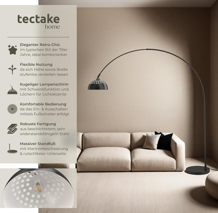 Image du produit tectake Arcus (E27)