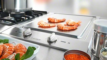 Image du produit Miele CS1327 Y (38 cm, Table de cuisson Teppanyaki)