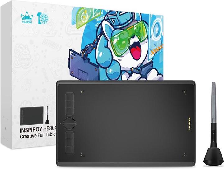 Produktbild Huion Inspiroy H580X graphics tablet (5080 lpi)