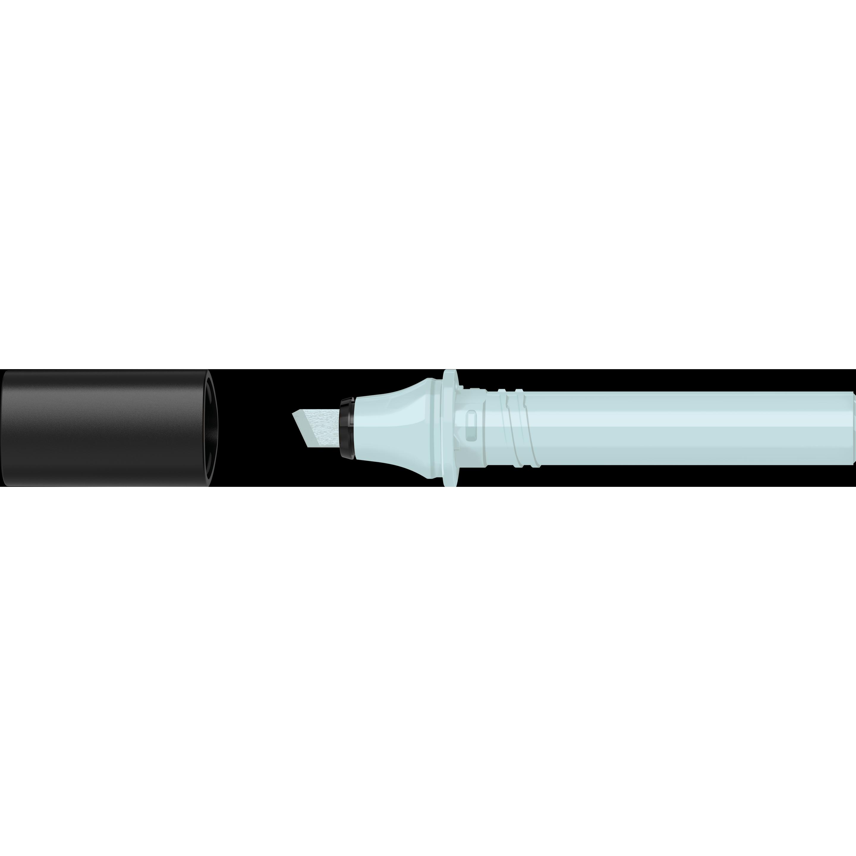 Molotow, Malstifte, Sketcher Patrone chisel (Himmelblau Hell, 1 x)