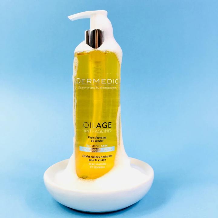 Productafbeelding Dermedic Oilage Anti-Ageing (Reinigende lotion, 200 ml)