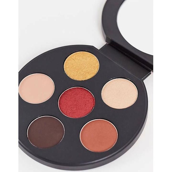 Actual product image MAC Cosmetics Surprise Eyes Eye Shadow X6 Weihnachts- Set (Warm)