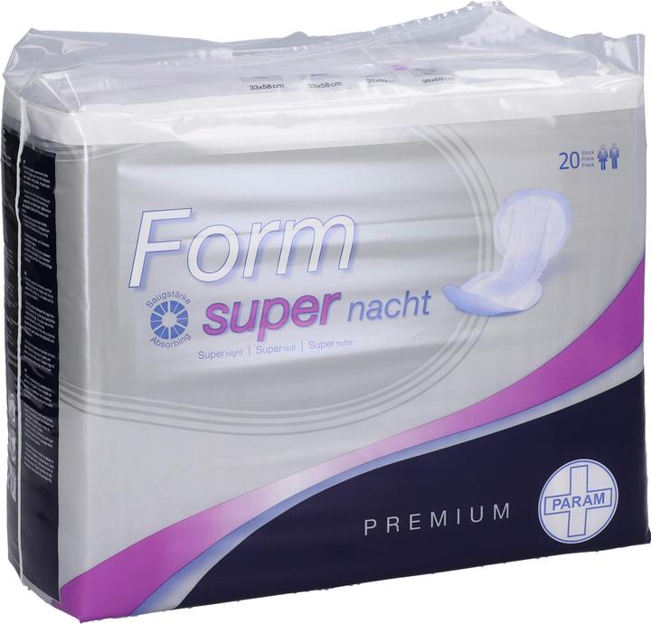 FORM PREMIUM Super NACHT, 20 St (20 x)