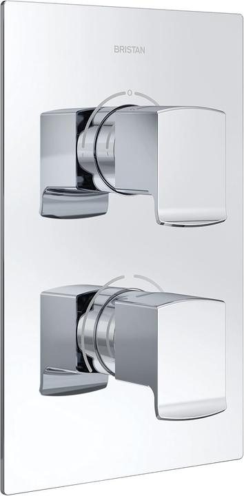Bristan Double Control Plus Converter Shower Valve with Two Outlets