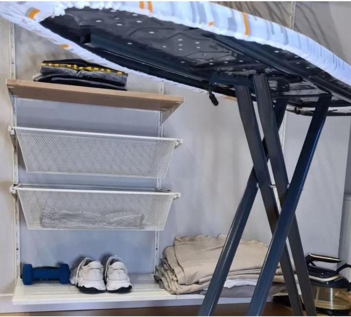 Actual product image Promis Brabantia 310102 Bügelbrett Bügelbrett in Originalgrösse