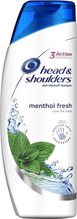 Actual product image Head & Shoulders Menthol (400 ml)