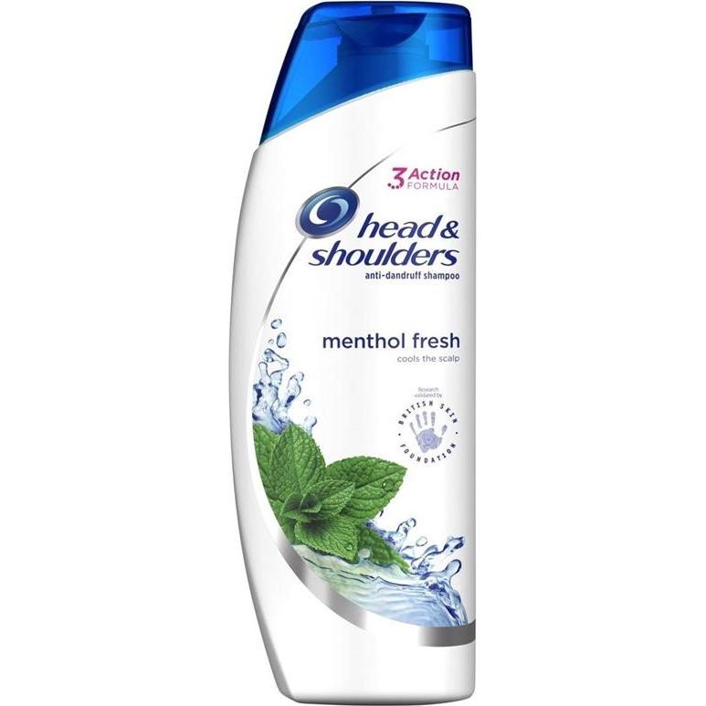 Thumbnail - Head & Shoulders, Shampoo, Menthol (400 ml)